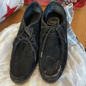 Ralph Lauren Suade Booties